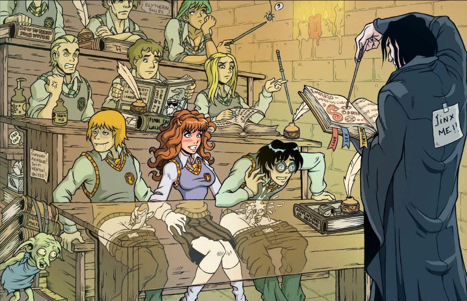 Witch Trainer Astoria