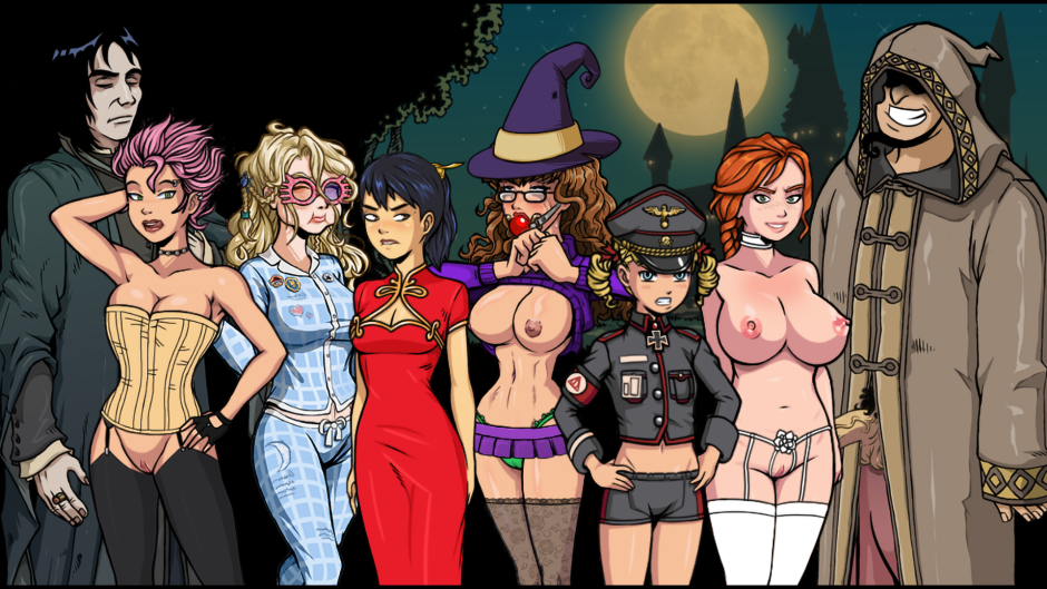 Witch Trainer Hermione and Snape Sex