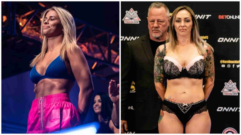 BKFC fighter Taylor Starling