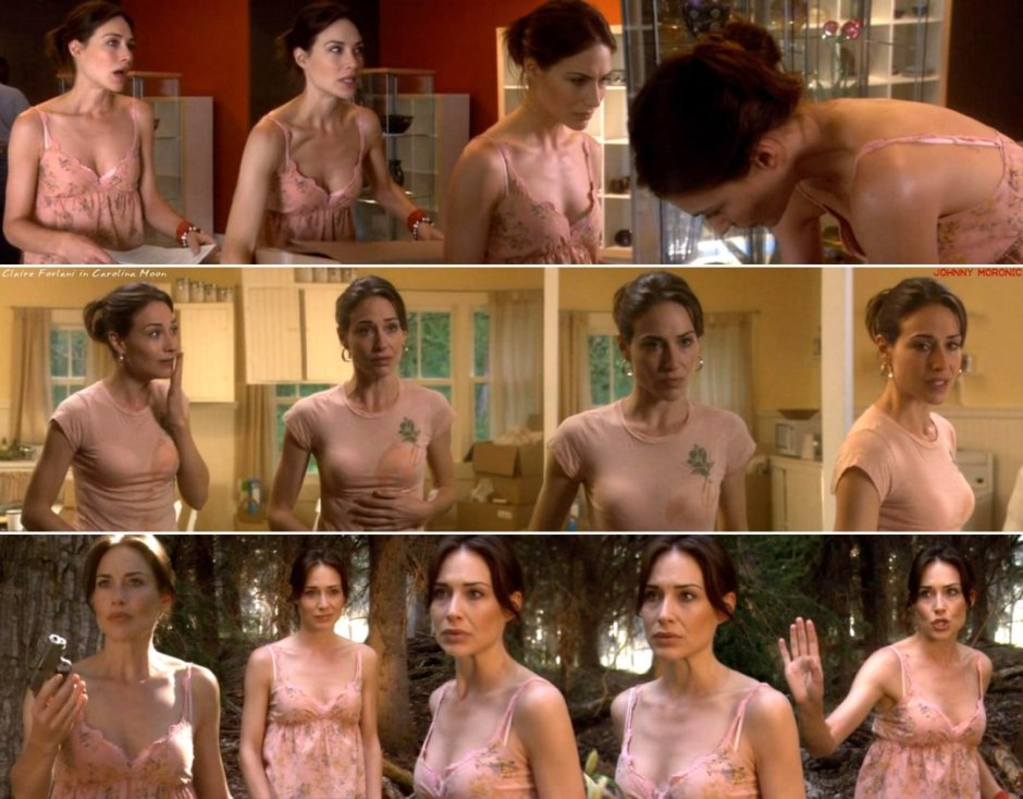 Actress Claire Forlani Naked