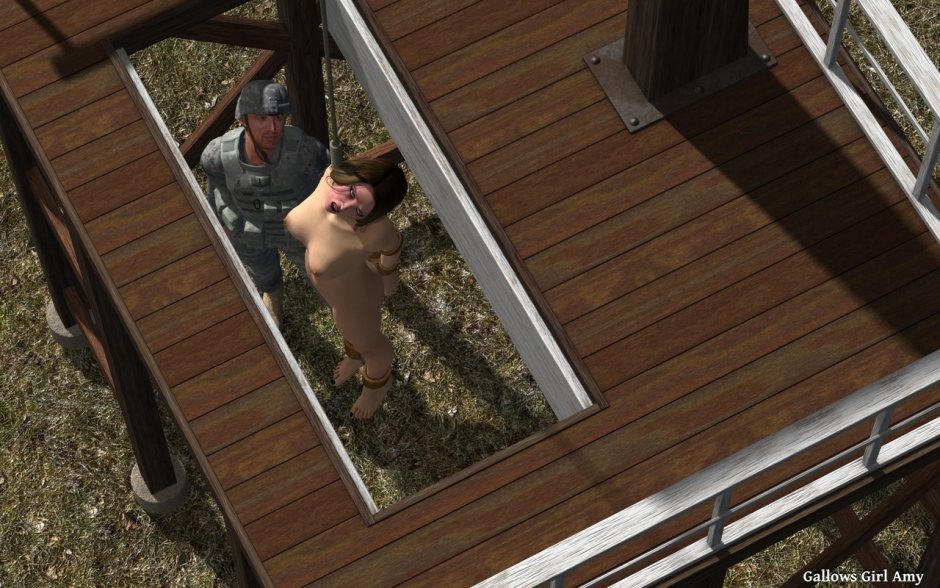 Erotic hanging