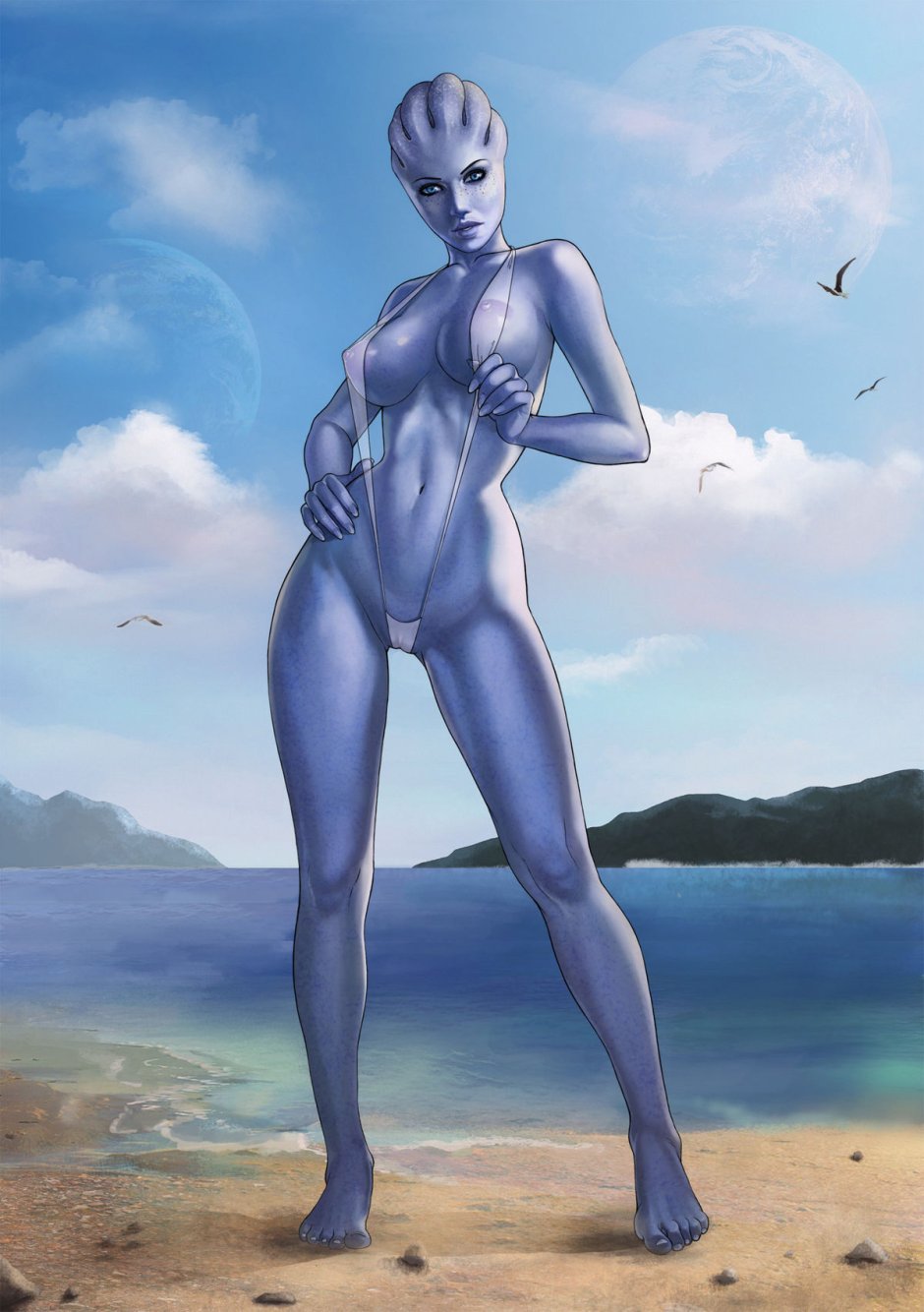 Liara Tsononi Erotic art