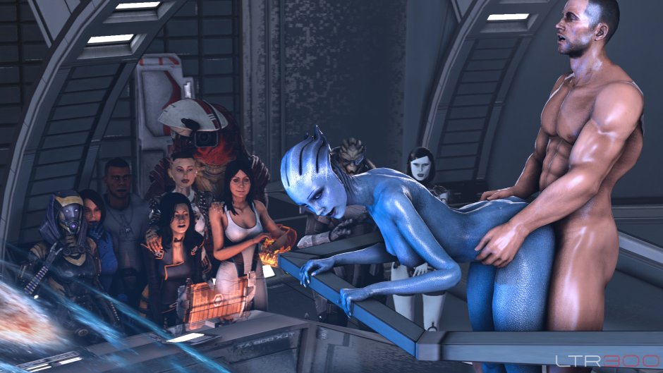 Hentai mass effect 3 Shepard