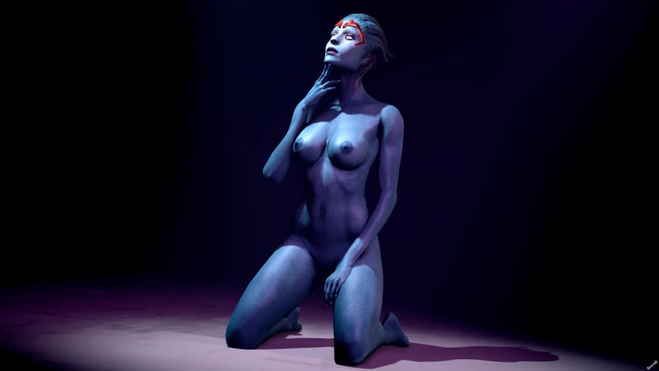Samara mass effect naked