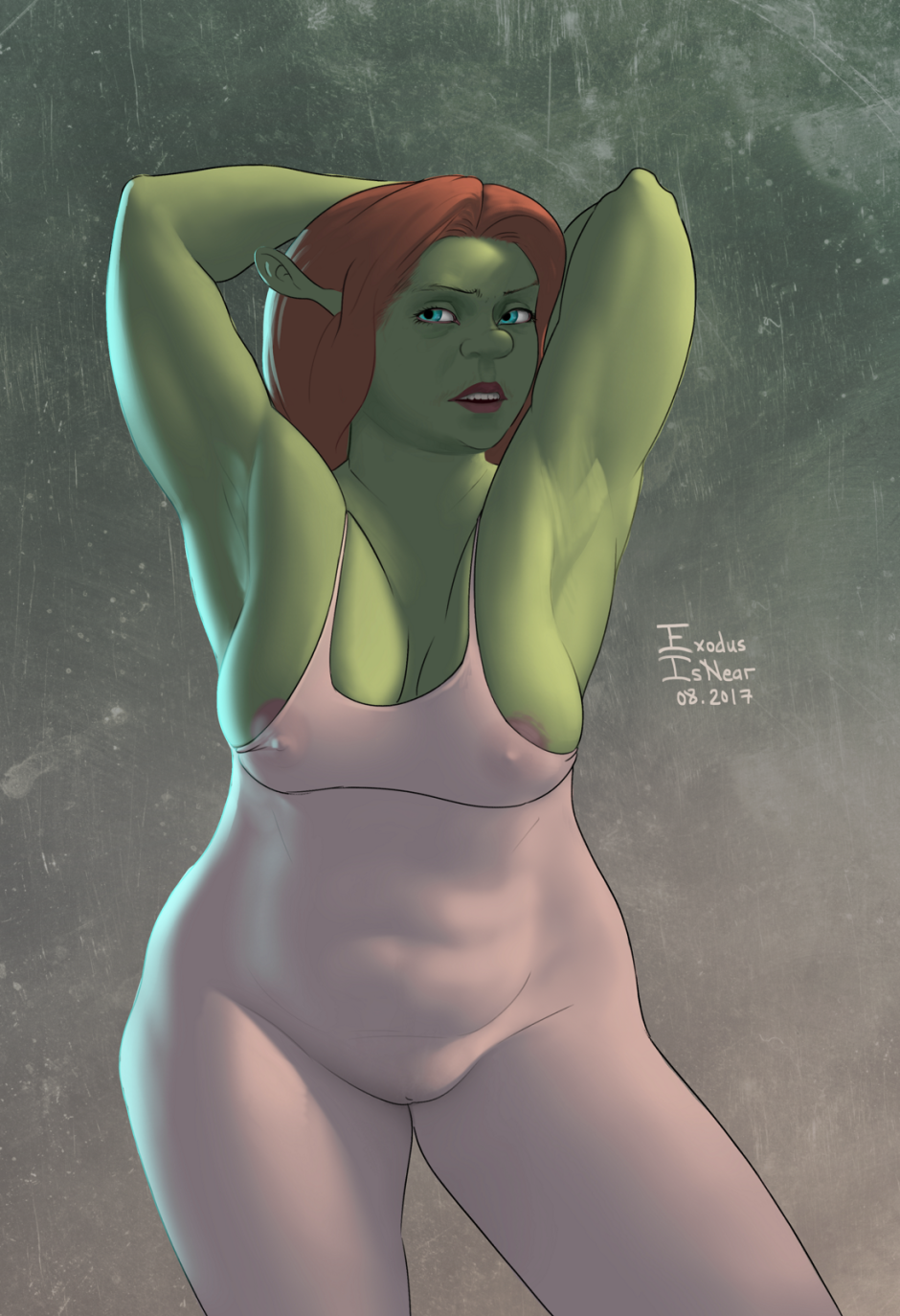 Princess Fiona orc Hentai
