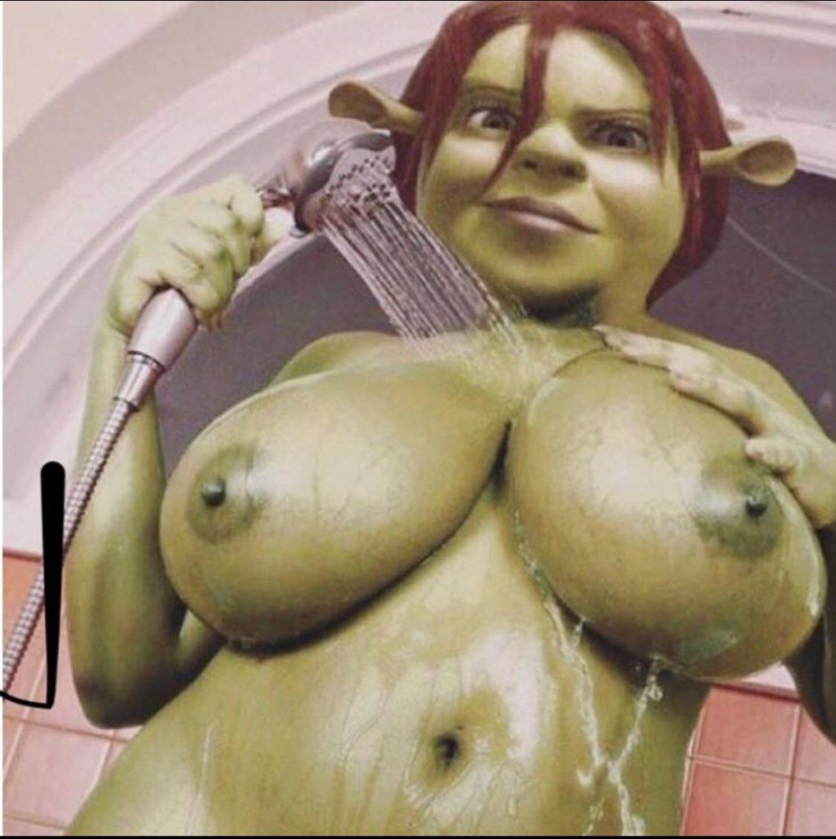 Shrek Princess Fiona XXX