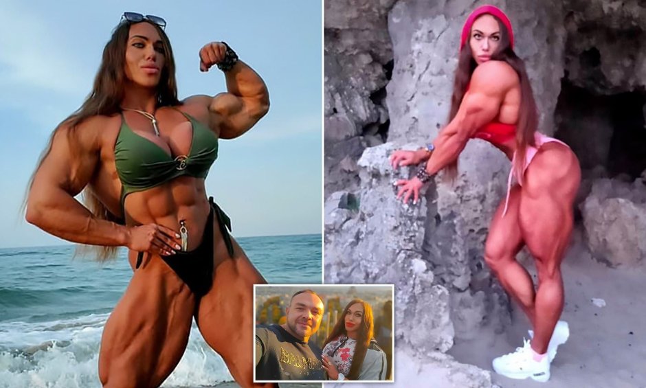 Natalia Kuznetsova Bodibuilder Cliv