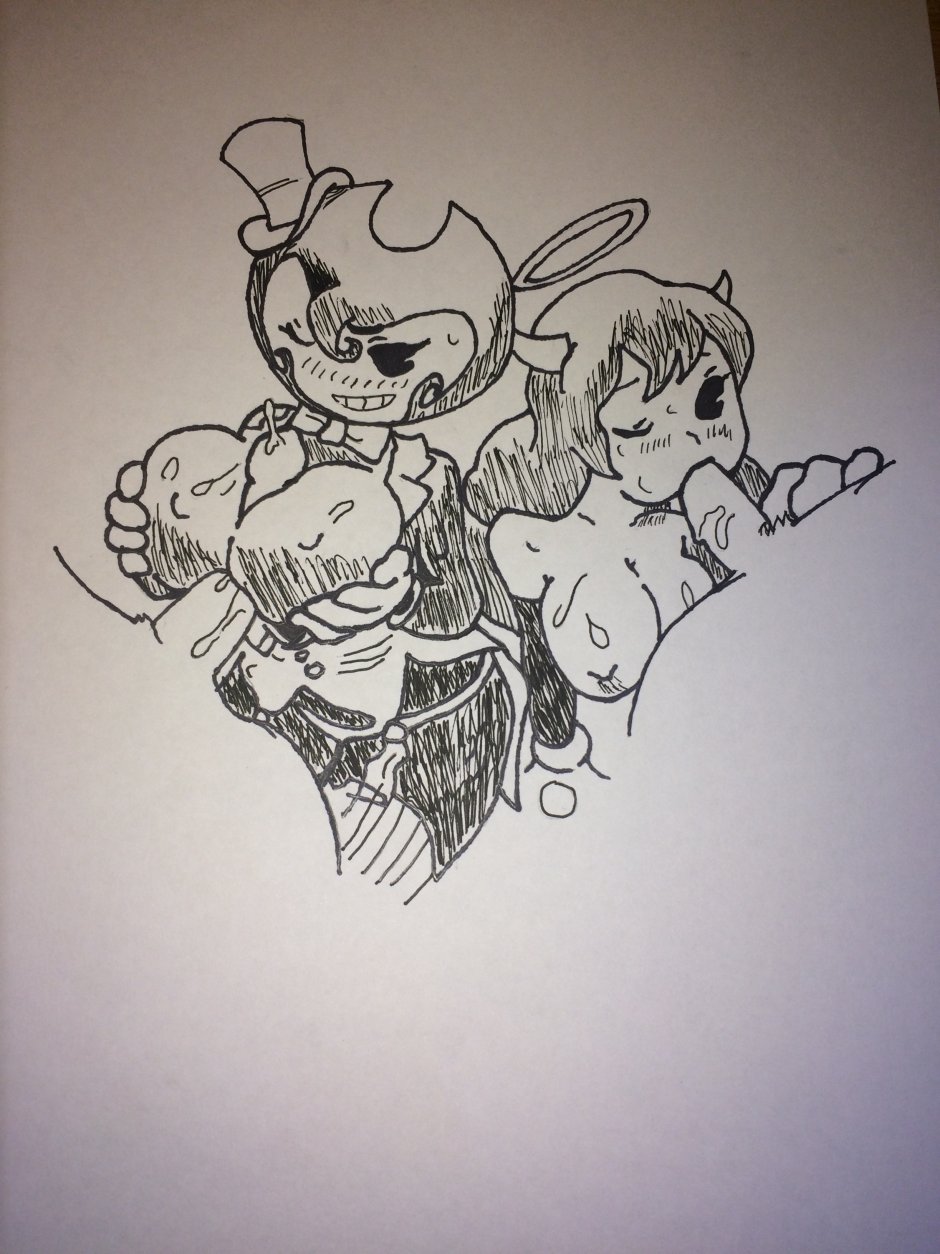 Sex in Bendy 2 lesbians comic
