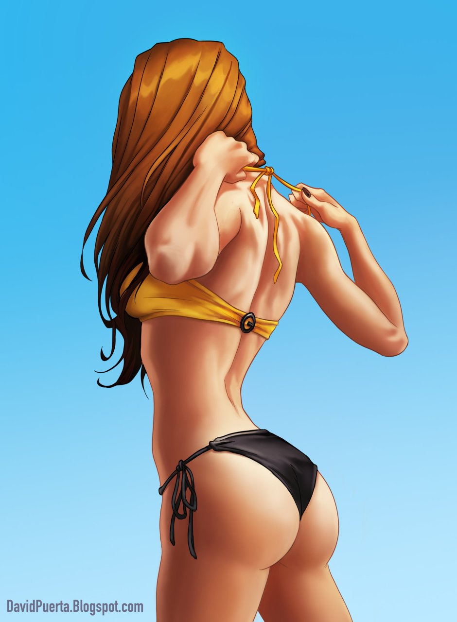 Erotic paintings in the bedroom
