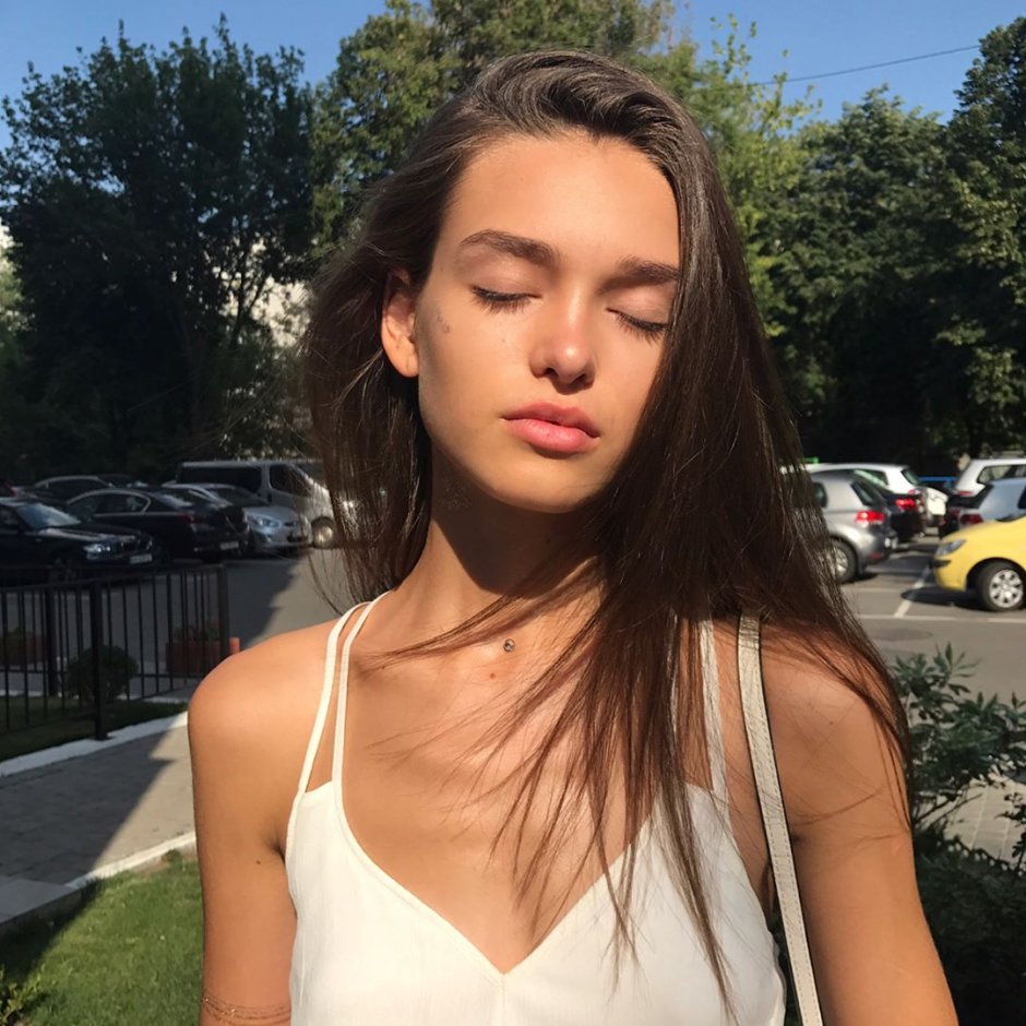 CAT RUDENKO in a swimsuit