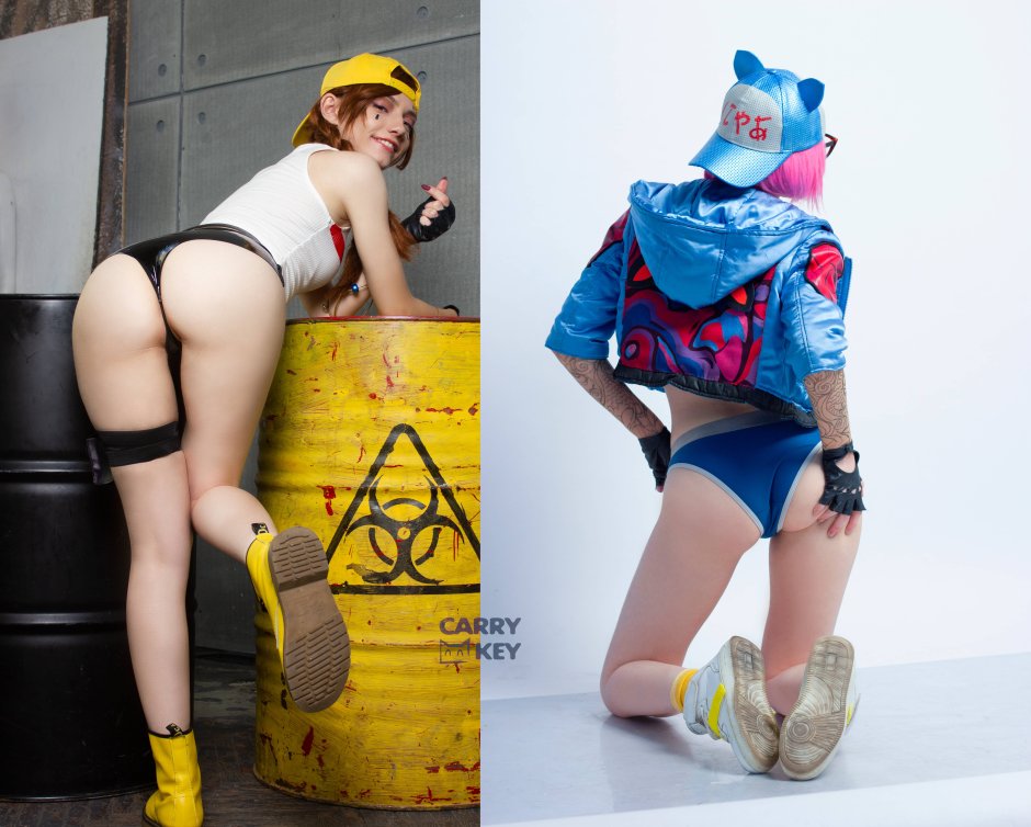 Carrykey Gwen Cosplay