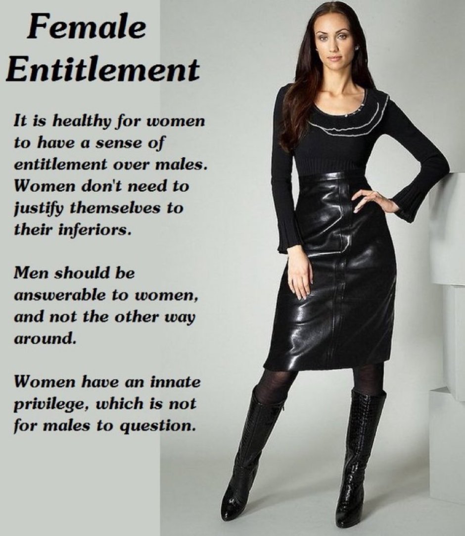 Female Supremacy