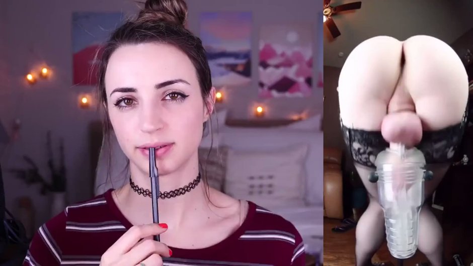 Amouranth stream with bare breasts
