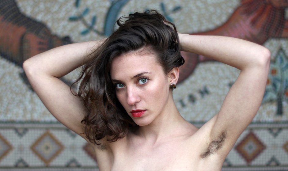 Russian hairy girls