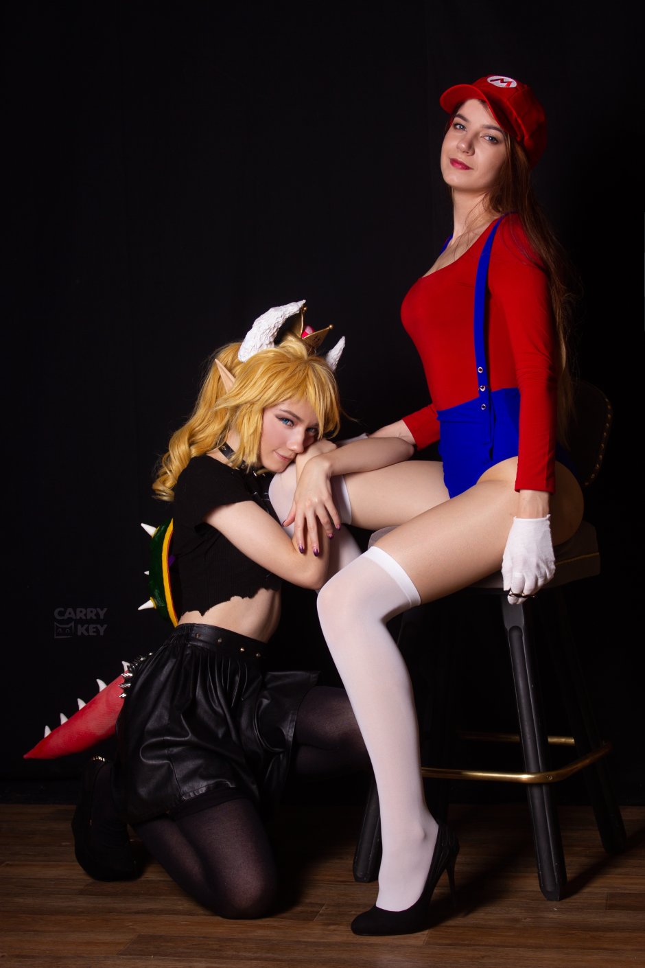 Plums of cosplayers