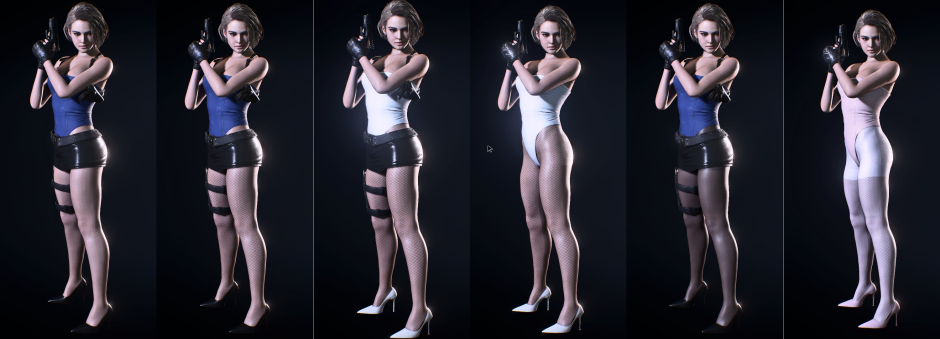 Resident Evil 6 Sherri Birkin and Jake Müller