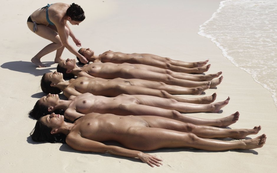Naked bottom beach private