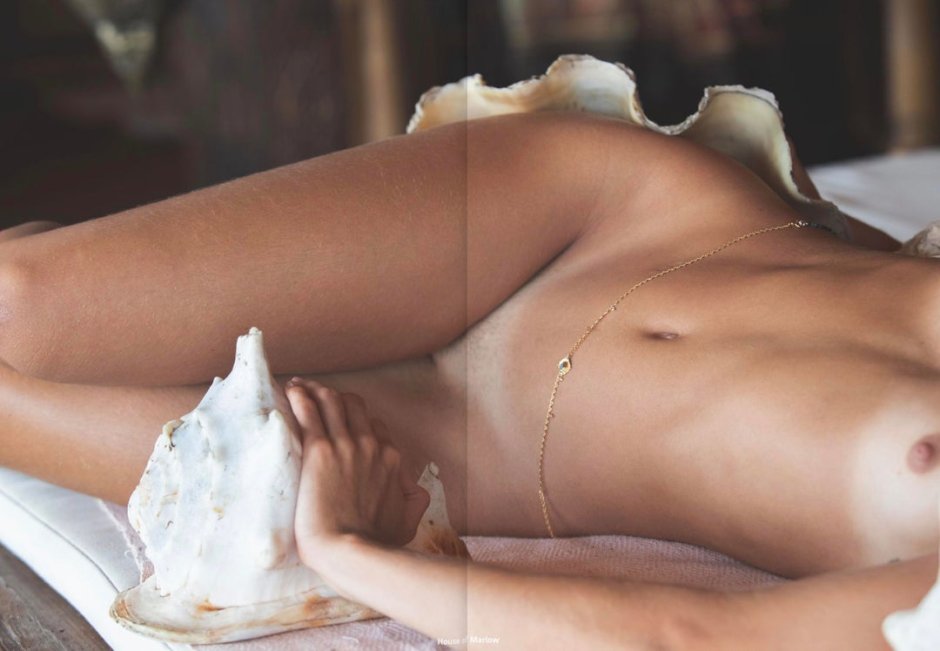 Inca Williams model Topless