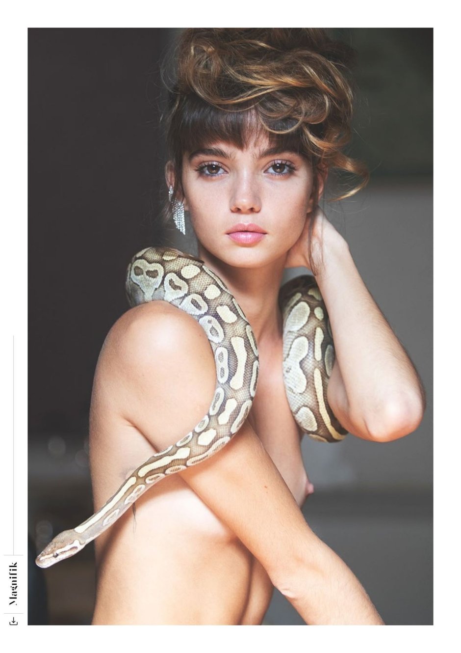 Inka Williams Nude David Belleme for Magnifik