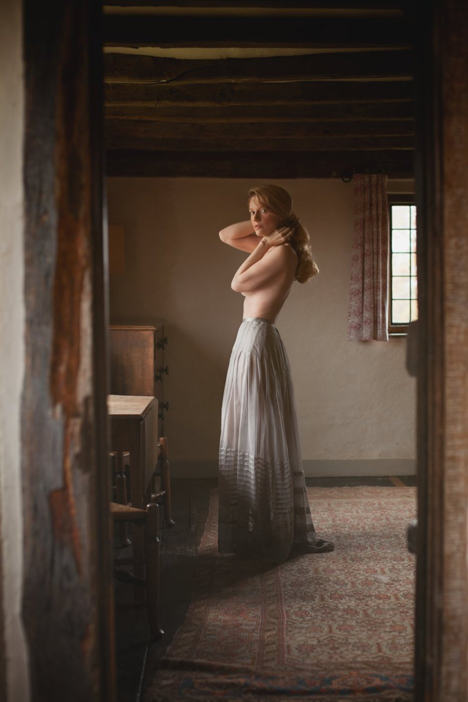 Muse Mercier Erotic photos without retouching