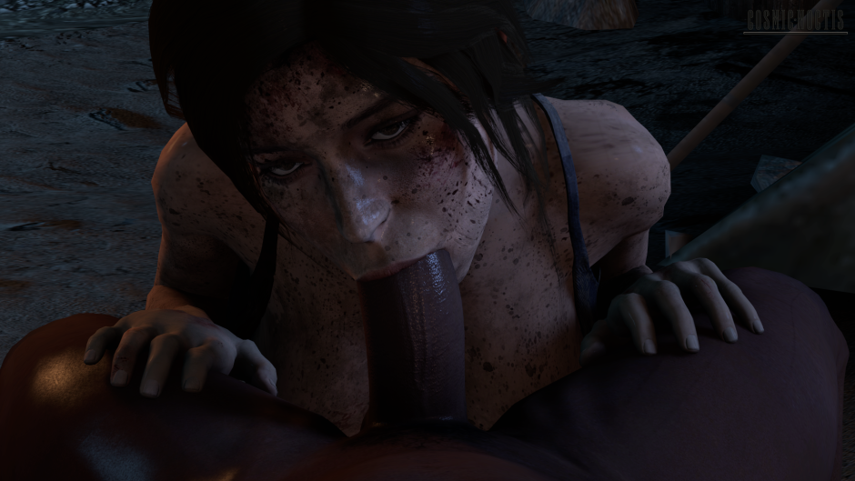 Tits 3D Girls with dicks Lara Croft