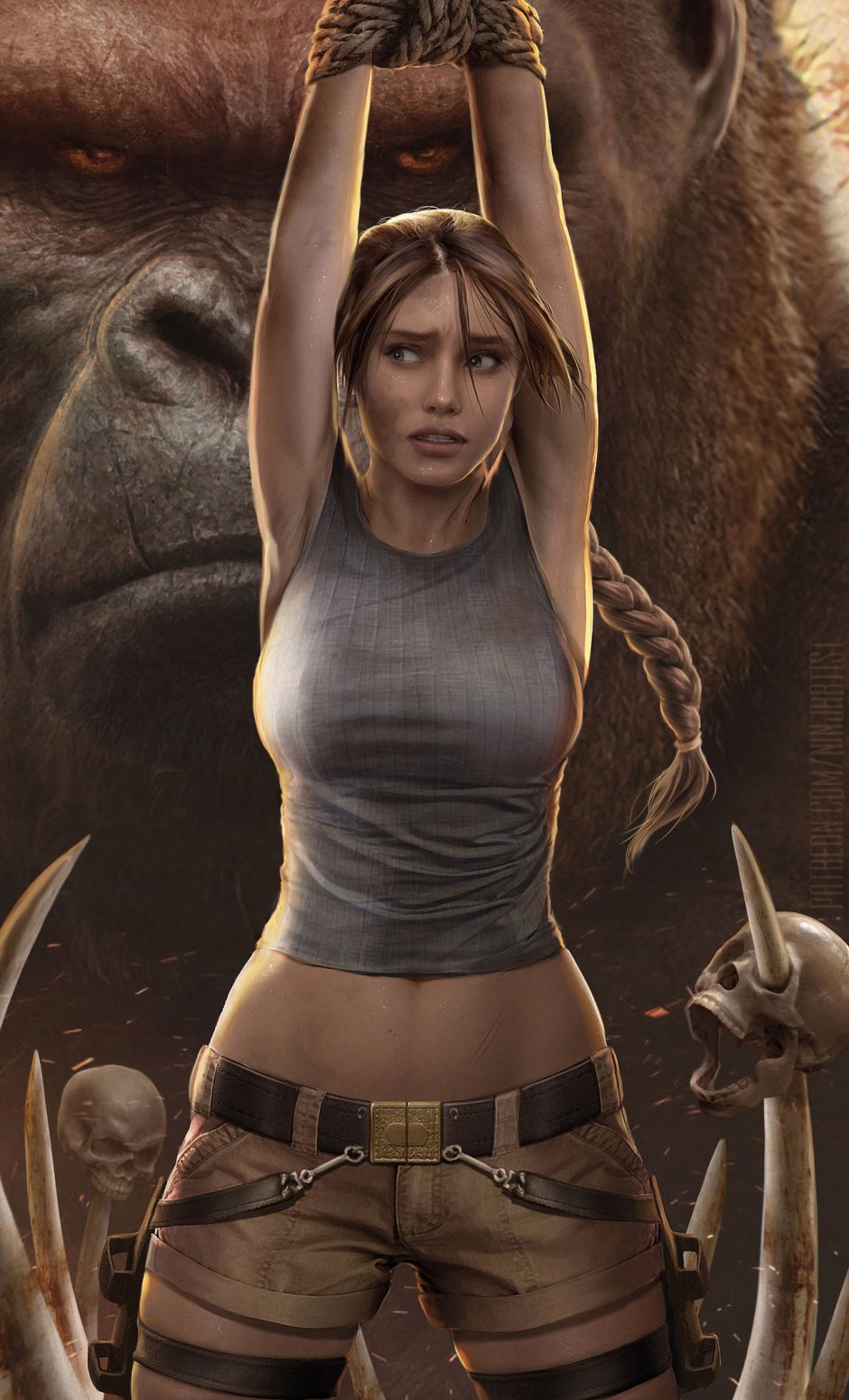 Tomb Raider Lara Croft 3d Hentai