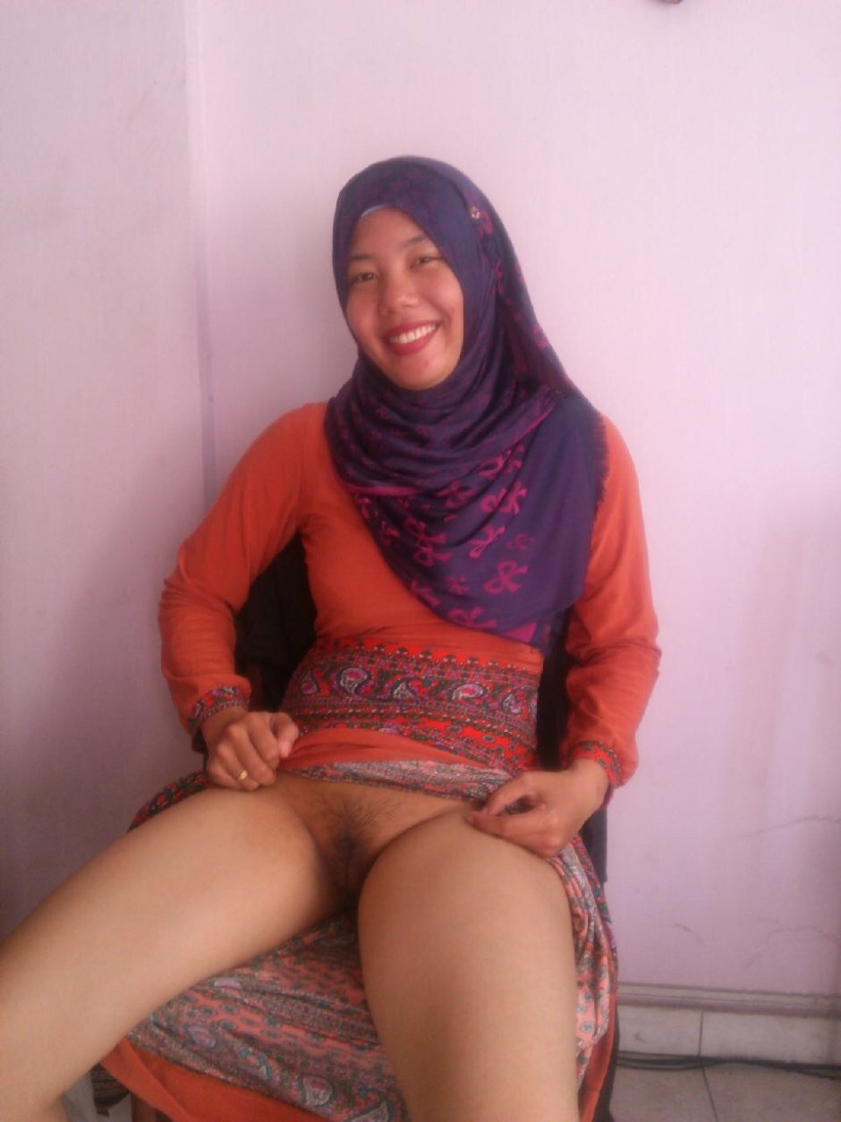 Hairy pussy black hijab