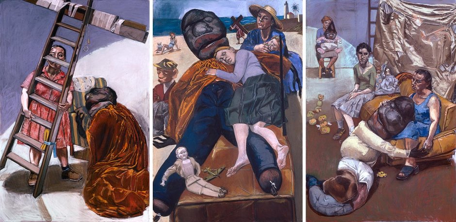 Paula rego model