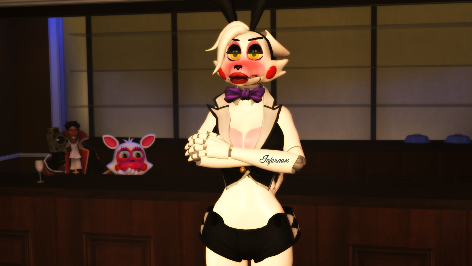 FIVETITS Freddie Hentai Chica Ass 3D