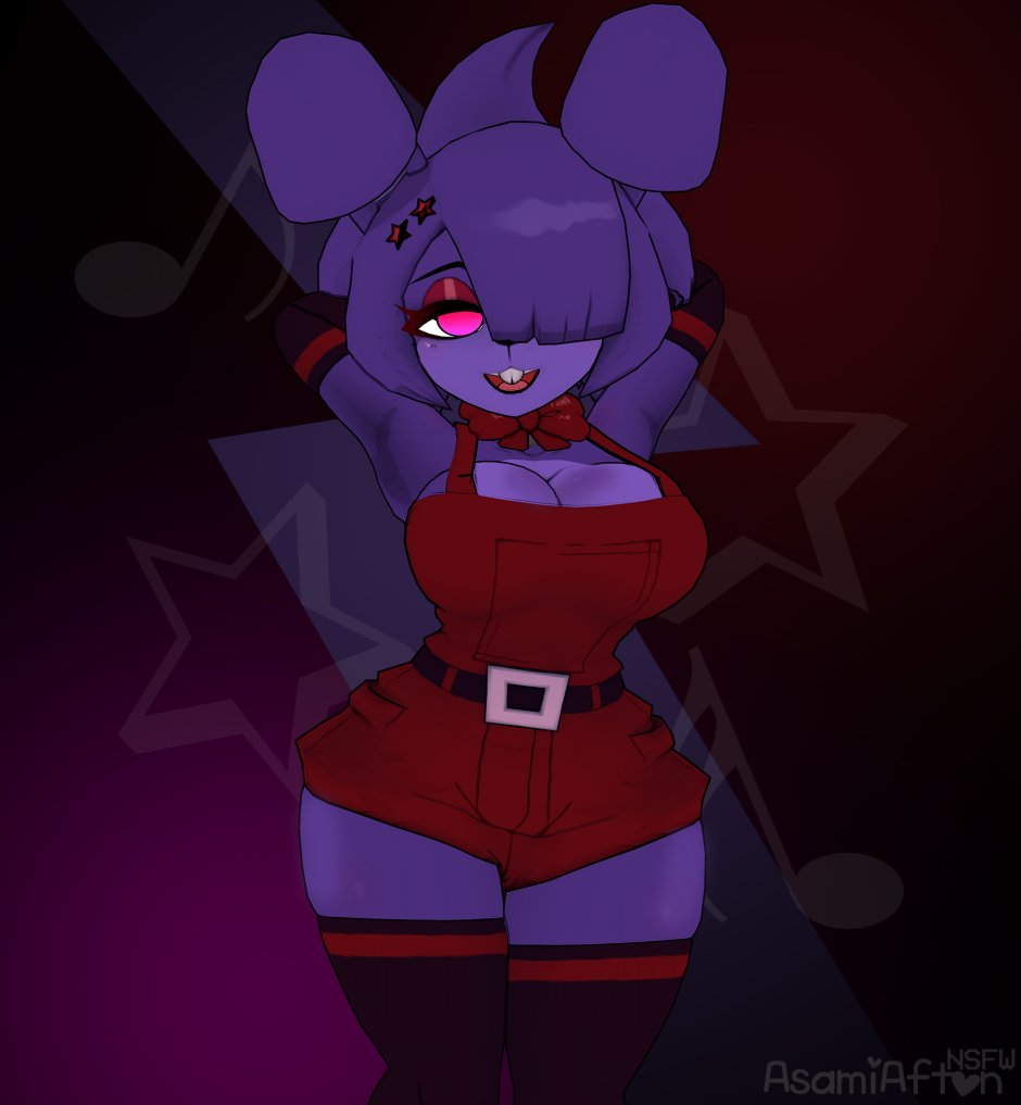 Five Nights in Anime Spring Bonnie