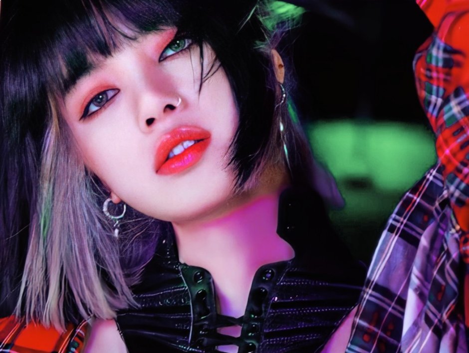 Pretty Savaj Black Pink