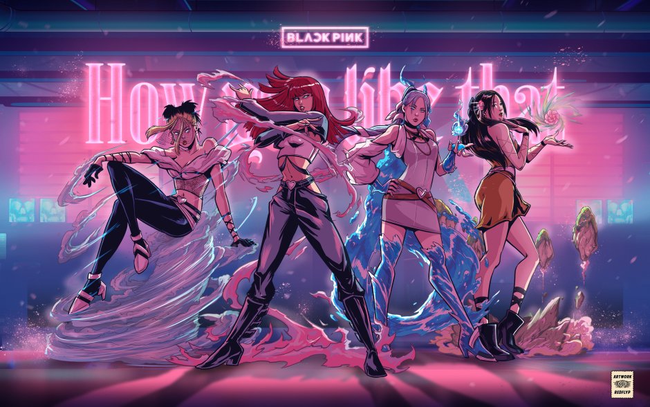 Blackpink 2021 group