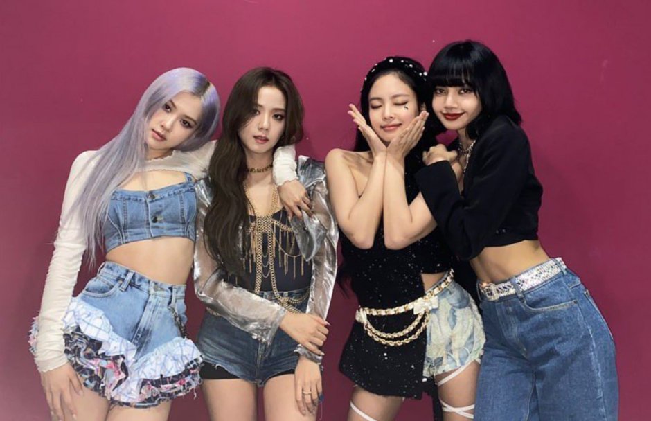 Fox Black Pink