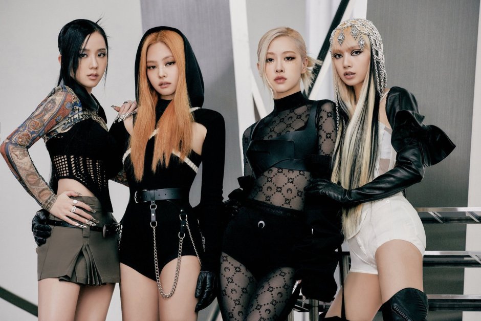 Black Pink 2022 Group