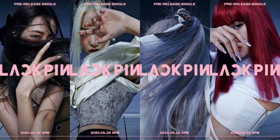 Rose Black Pink 2020