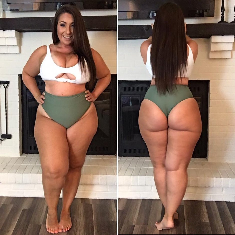 Amber Curve-Plus-Size model
