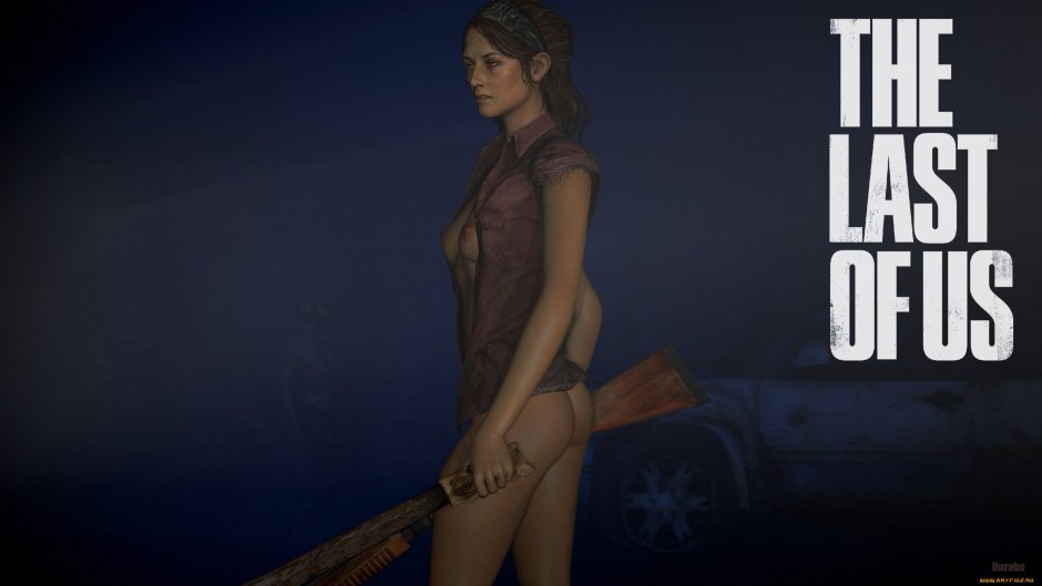 Ellie The Last of Us 2 in Lower Lingerie