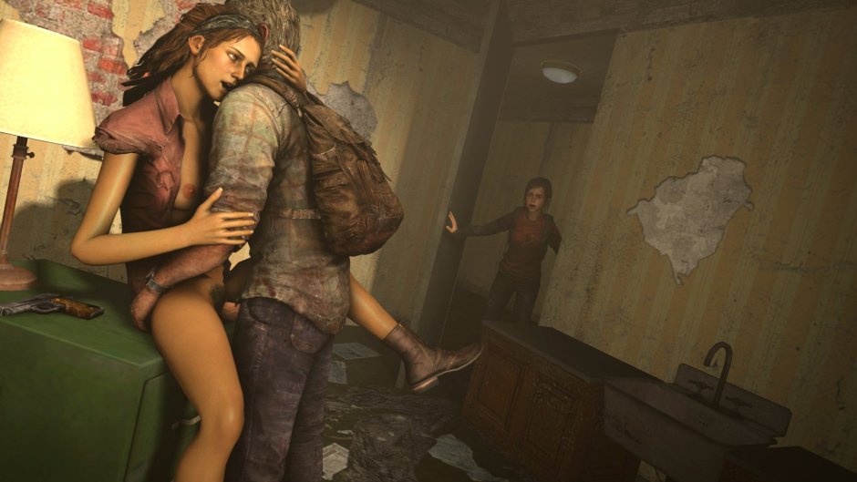 The Last of US 2 Ellie and Ebbi Arta
