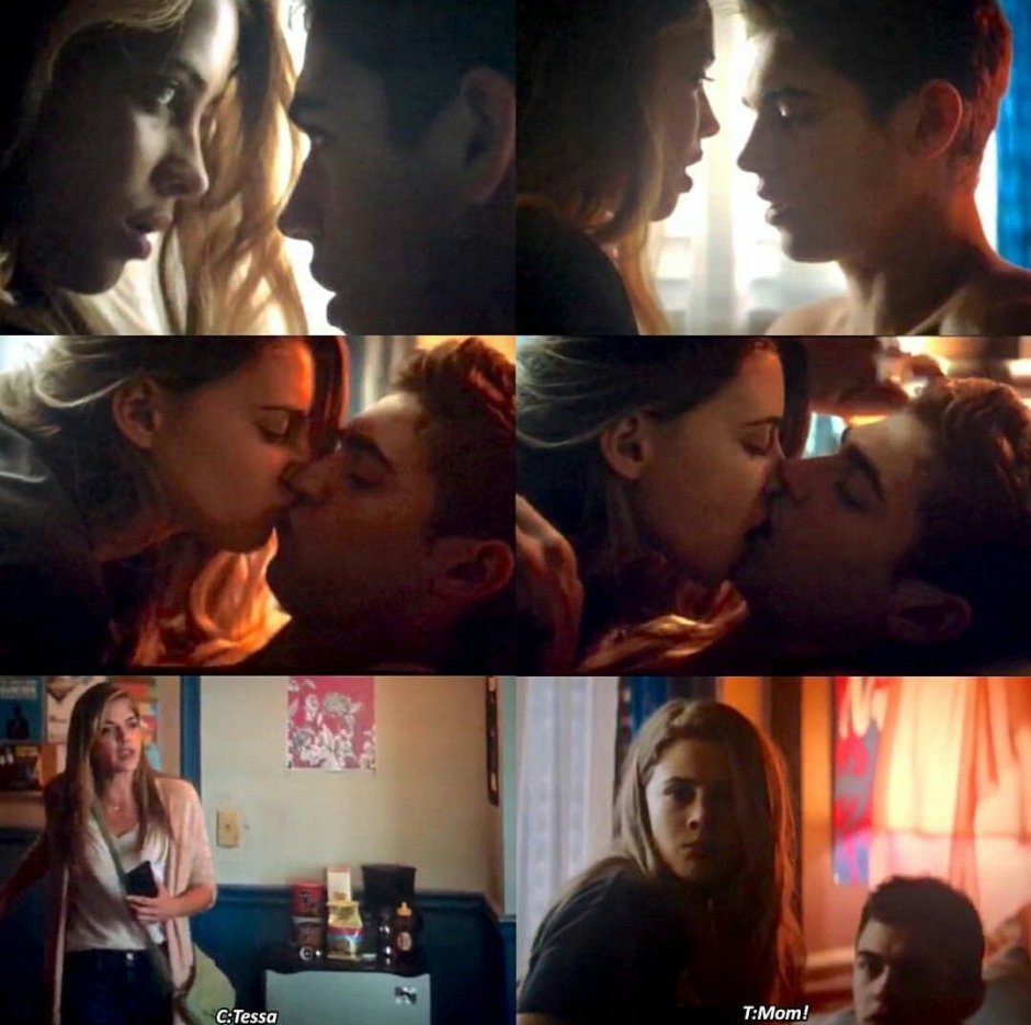 After chapter 2 Tessa and Hardin