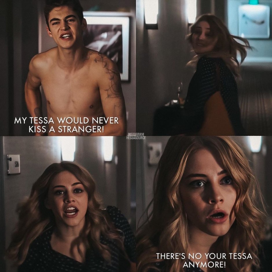There is no one for your Tessa movie
