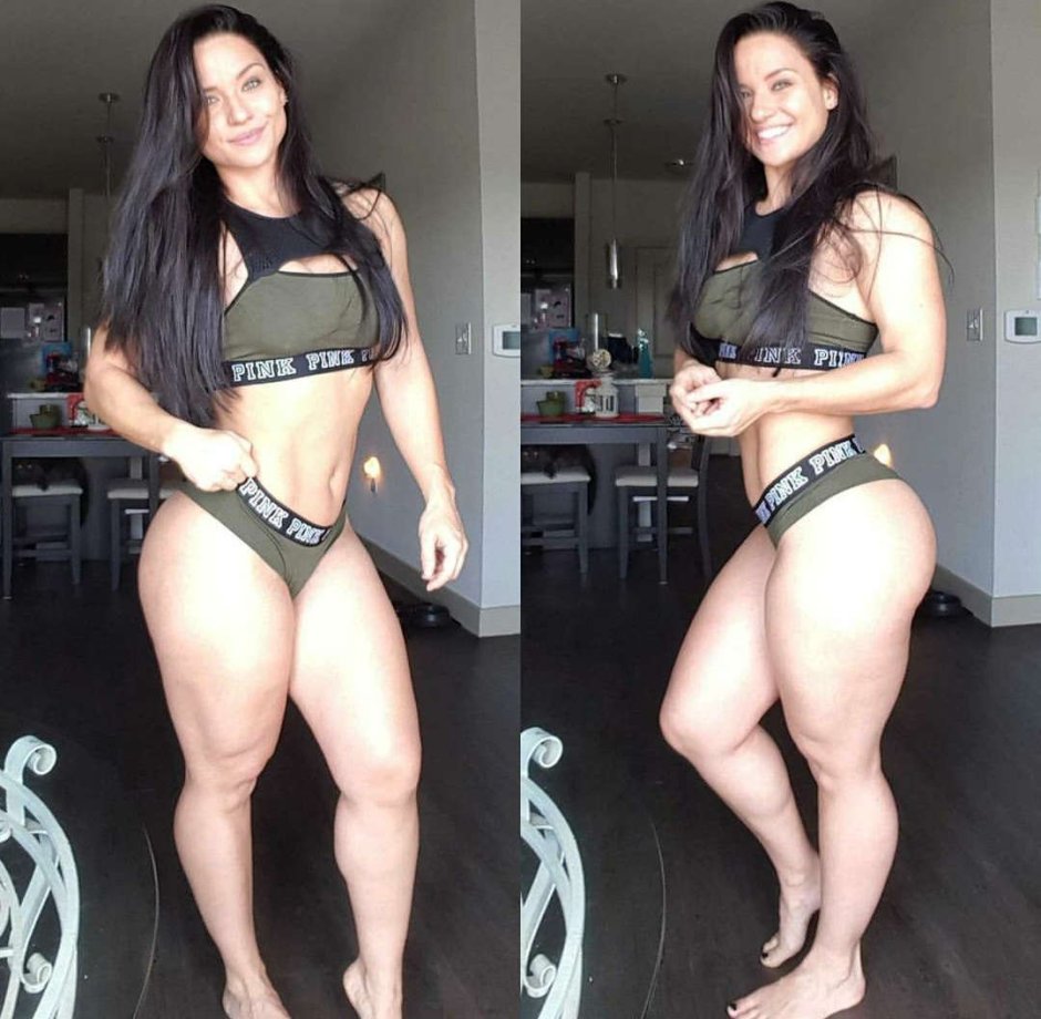Bodybuilder Kristy Enos Jenna