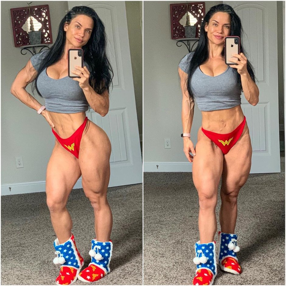 Rene Campbell is hot