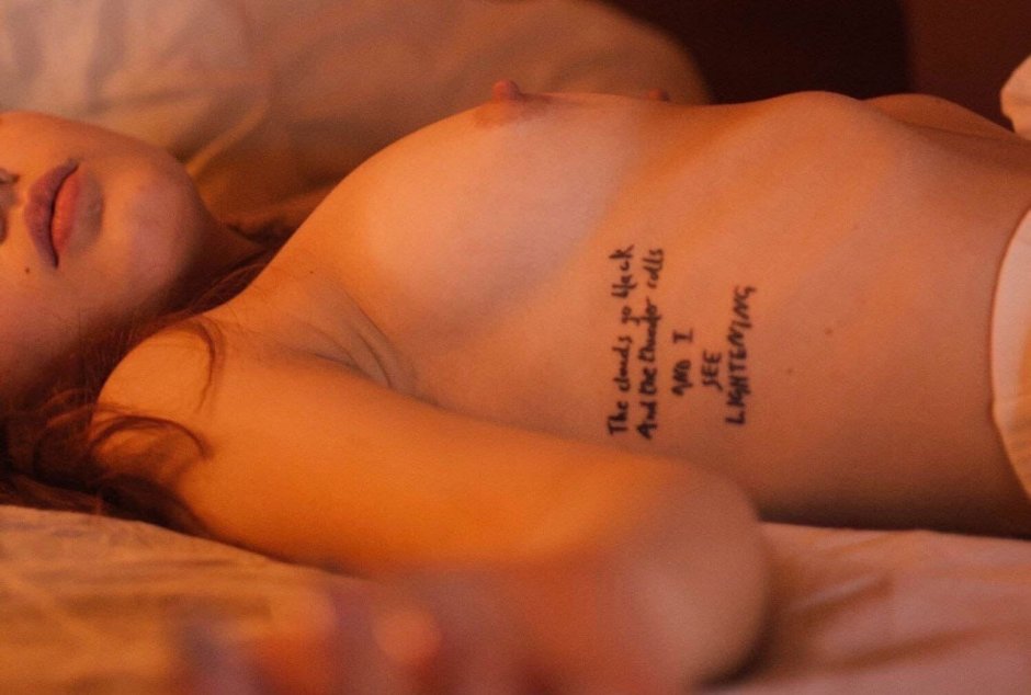 Maggie Cyff Naked in the film