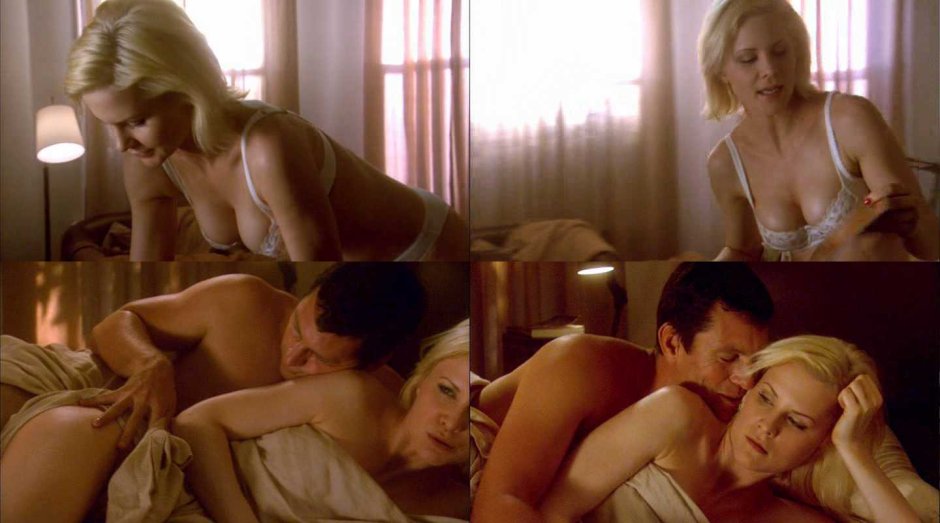 Hope Davis in underwear
