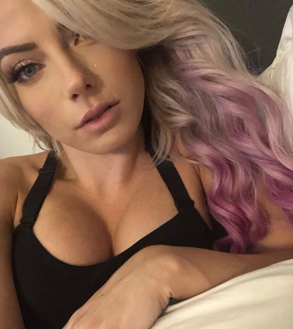 Alex Collins Model Blonde