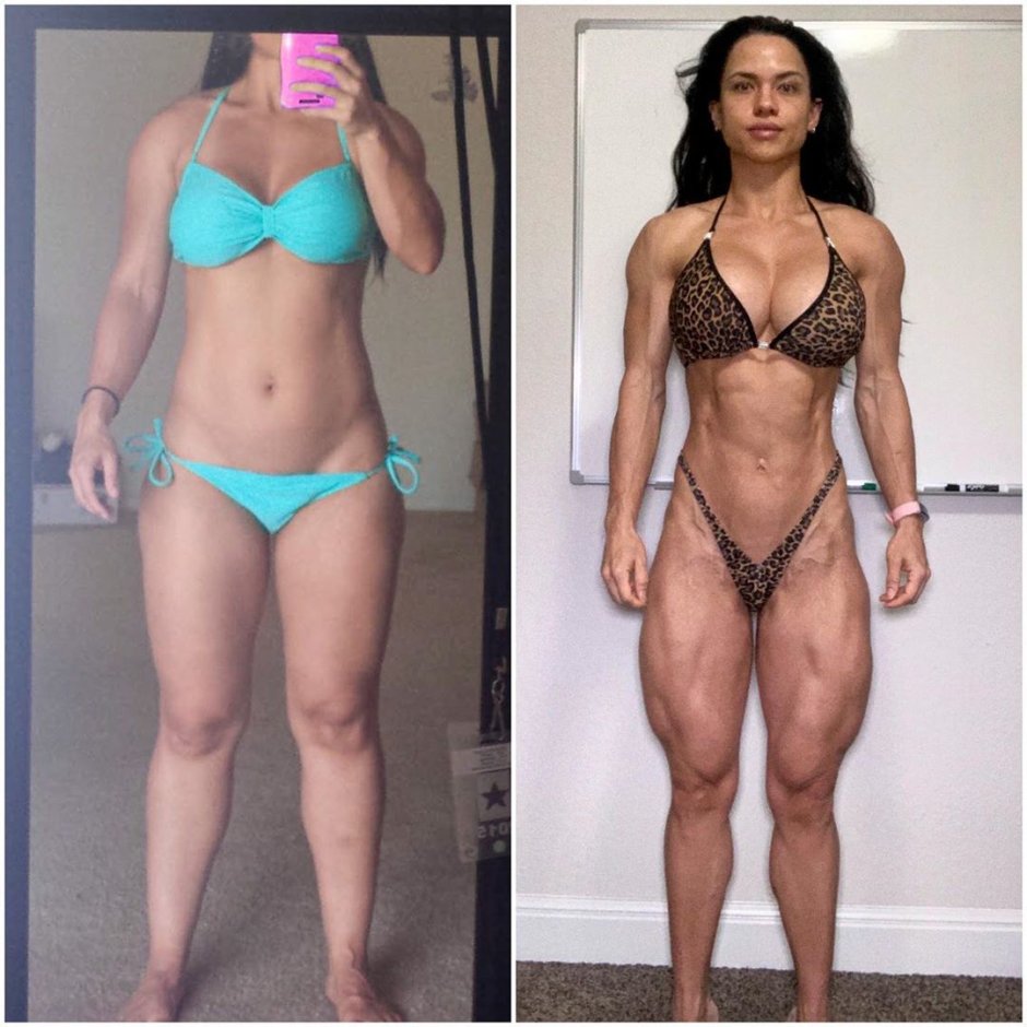 Rene Enos Fitness Model