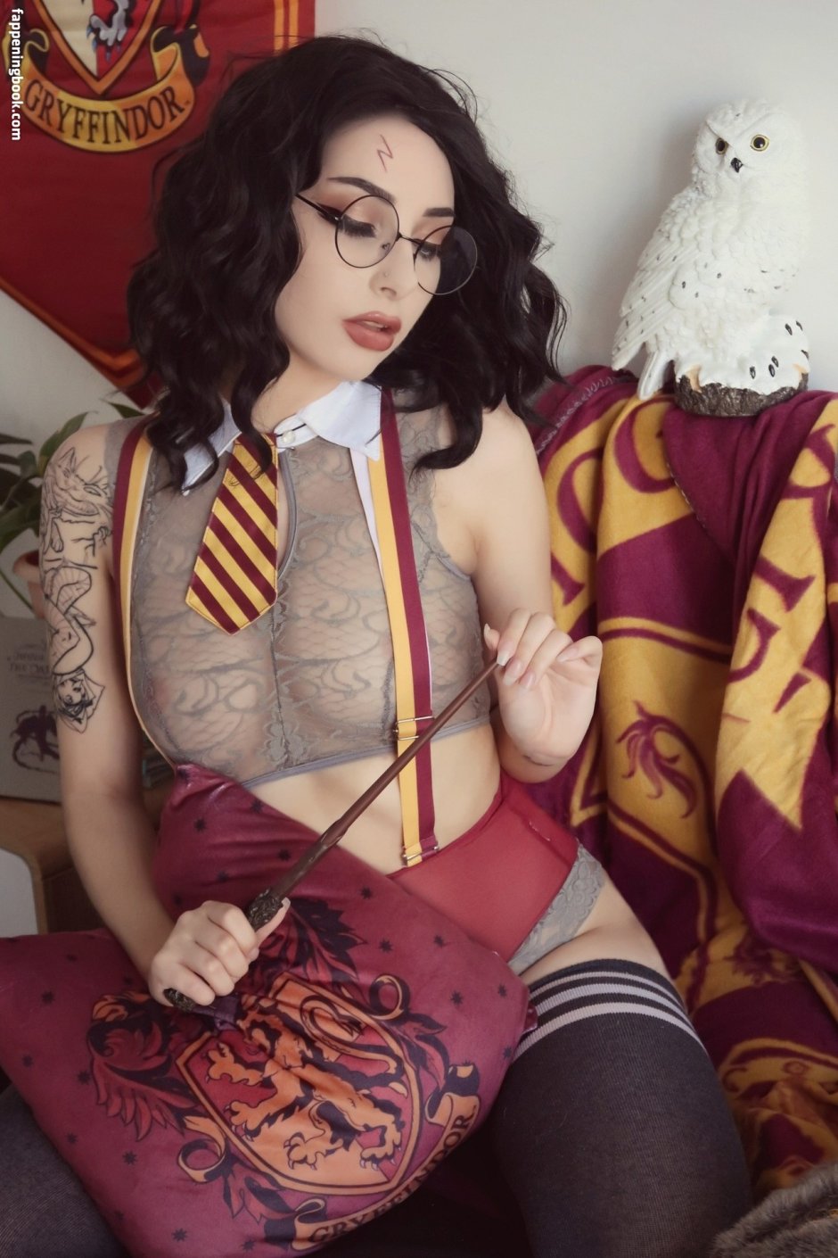 Kammy White Cosplay Naked
