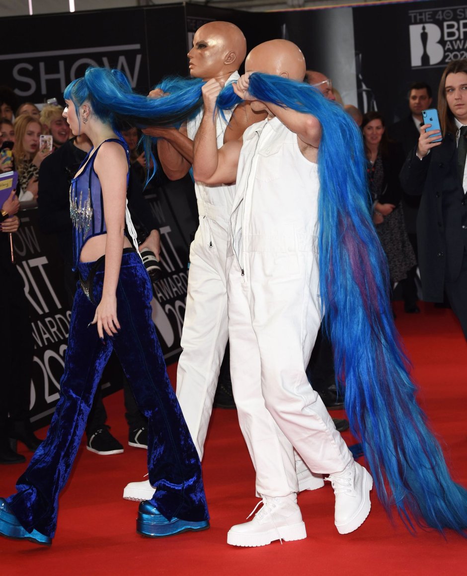 Ashnikko on Brit Awards 2020