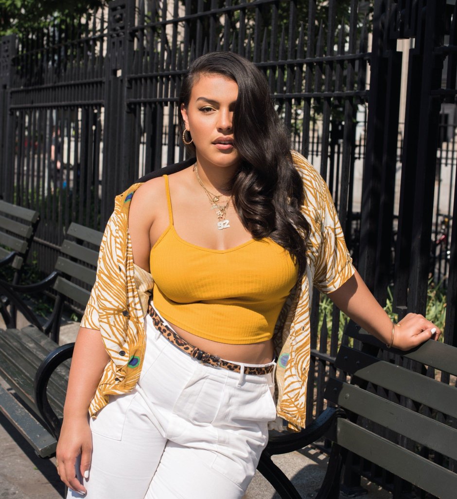 Paloma Elsesser is naked