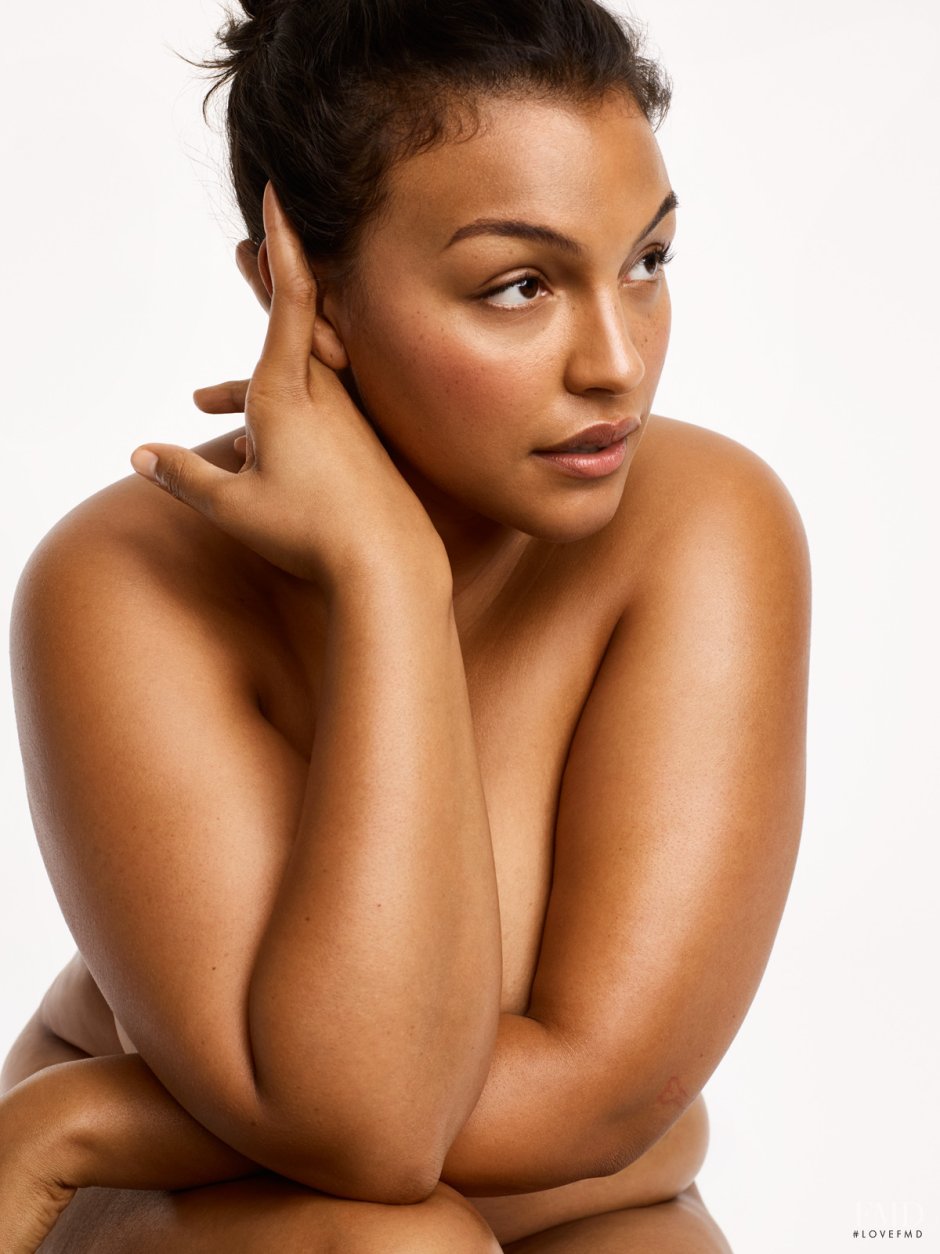 Plus-Saise-model Palom Elsesser